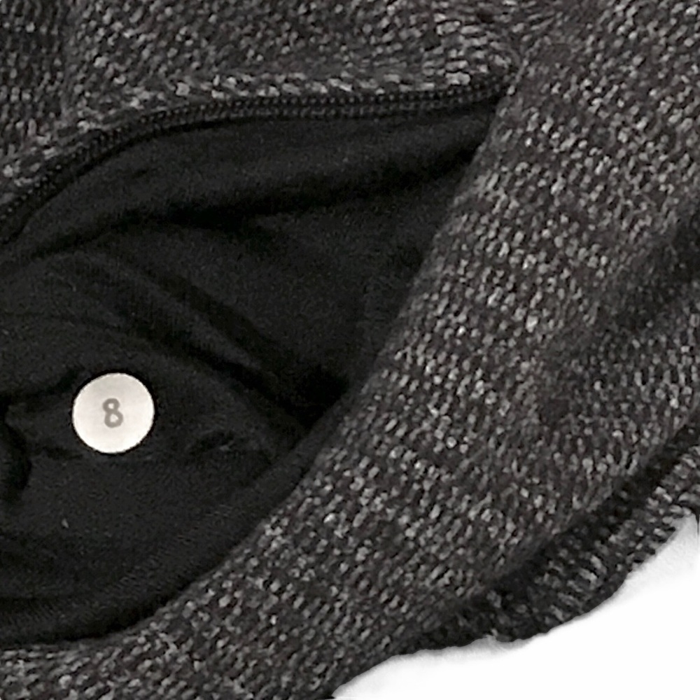 LULULEMON Runderful 1/2 Half Zip Long Sleeve Pullover Top + Small Reusable Bag - Picture 15 of 16